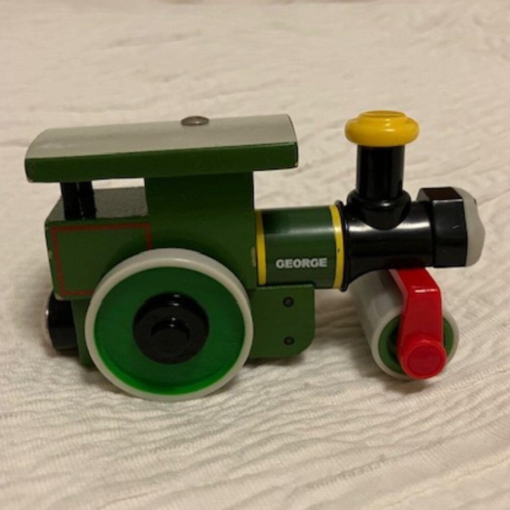 Thomas & Friends George the Grumpy Steam Engine Roller - Picture 3 of 4